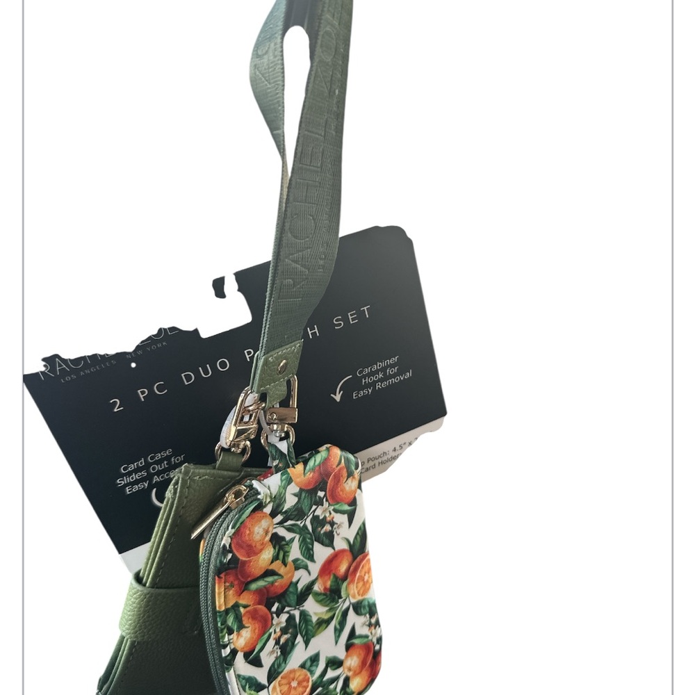Rachel Zoe Green and Orange Clutches - Picture 16 of 16